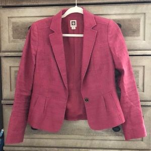 Pink Anne Klein blazer